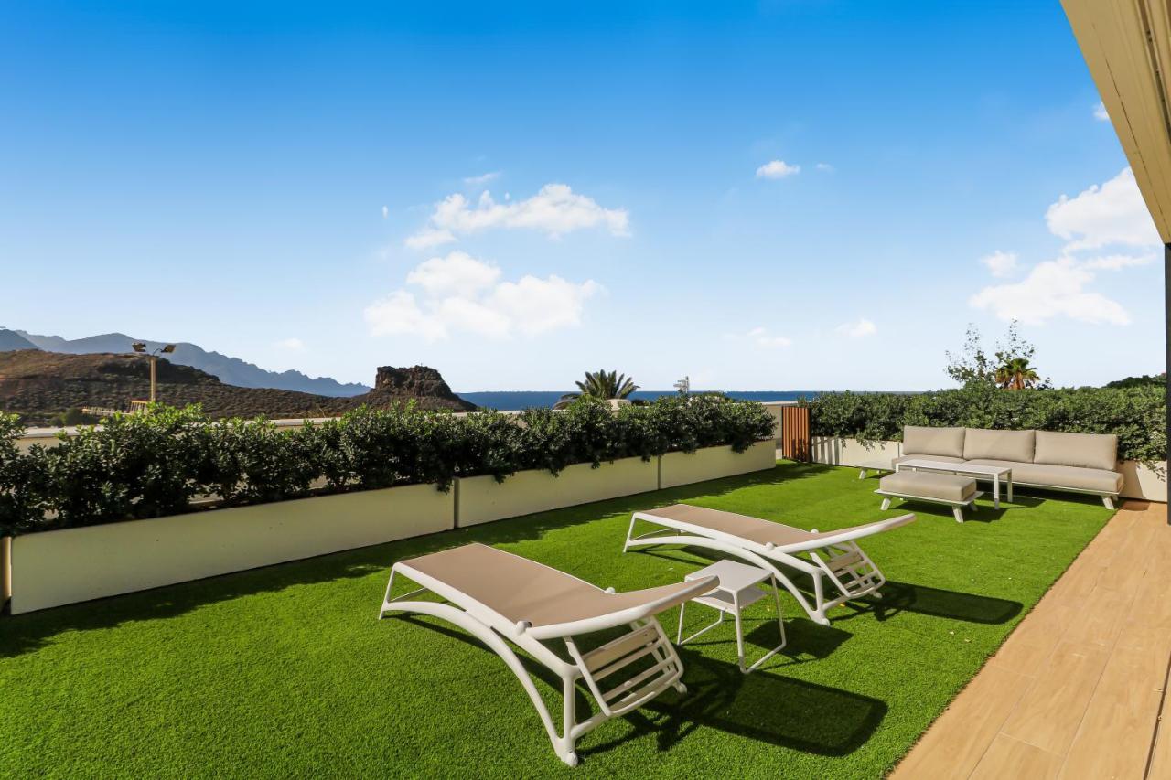 Agaete 3Br Tropical Views Apartment ภายนอก รูปภาพ