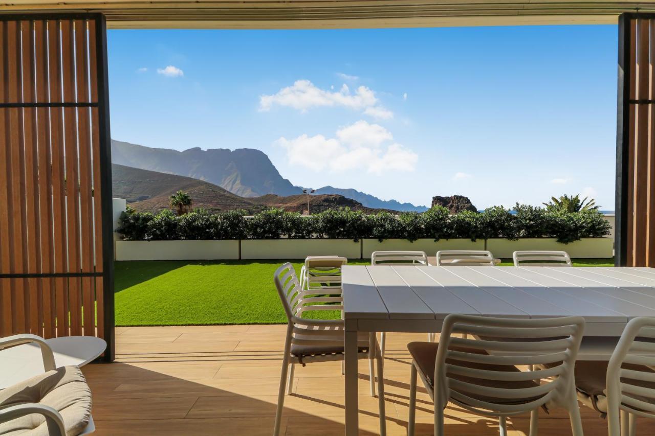 Agaete 3Br Tropical Views Apartment ภายนอก รูปภาพ
