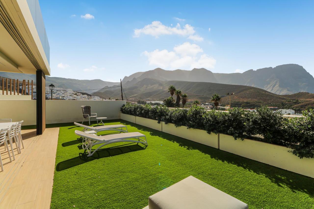 Agaete 3Br Tropical Views Apartment ภายนอก รูปภาพ